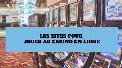 site de casino - casinoen ligne.